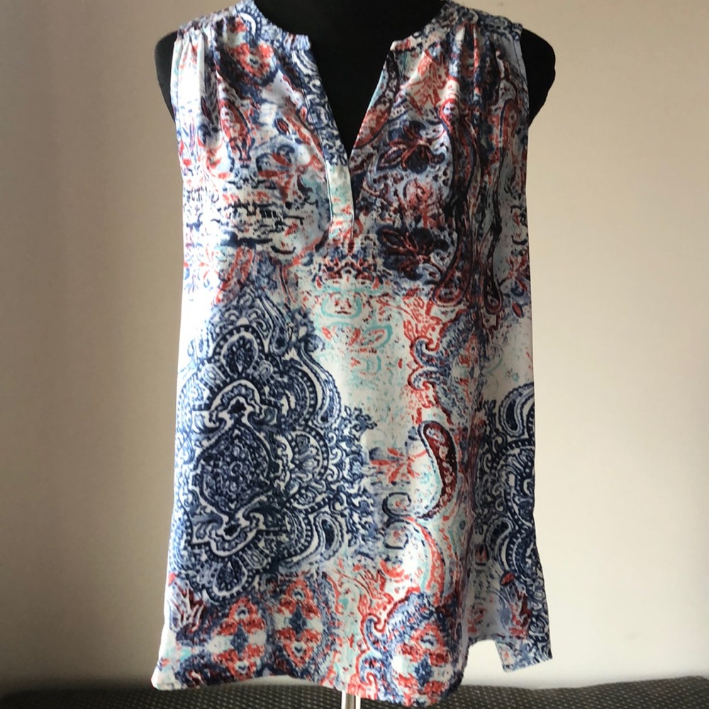 Dalia Sleeveless Blouse - Size M